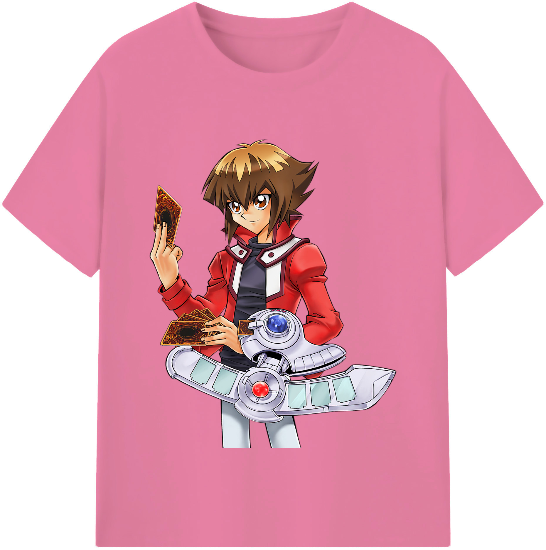 （画像用） 遊☆戯☆王 Yu-Gi-Oh! 綿100％半袖Tシャツ（フロントプリント）